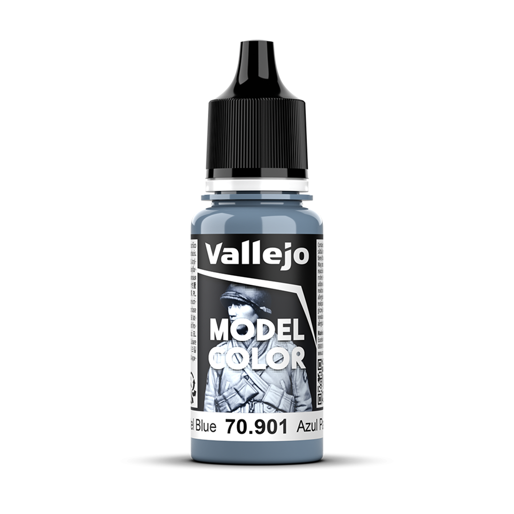 Vallejo Model Color Pastel Blue 70901 Acrylfarbe 18 ml für Tabletop Miniaturen und Modellbau