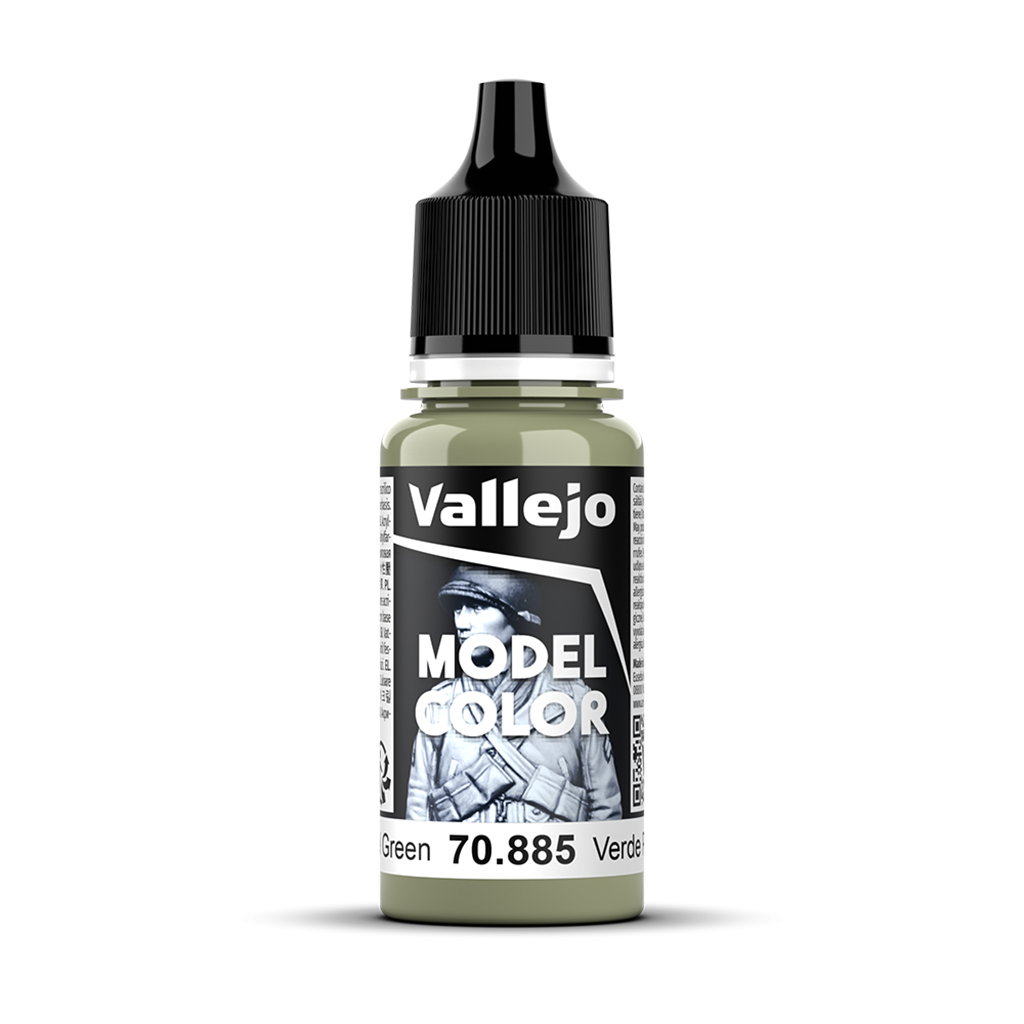 Vallejo Model Color Pastel Green 70885 Acrylfarbe 18 ml für Tabletop Miniaturen und Modellbau