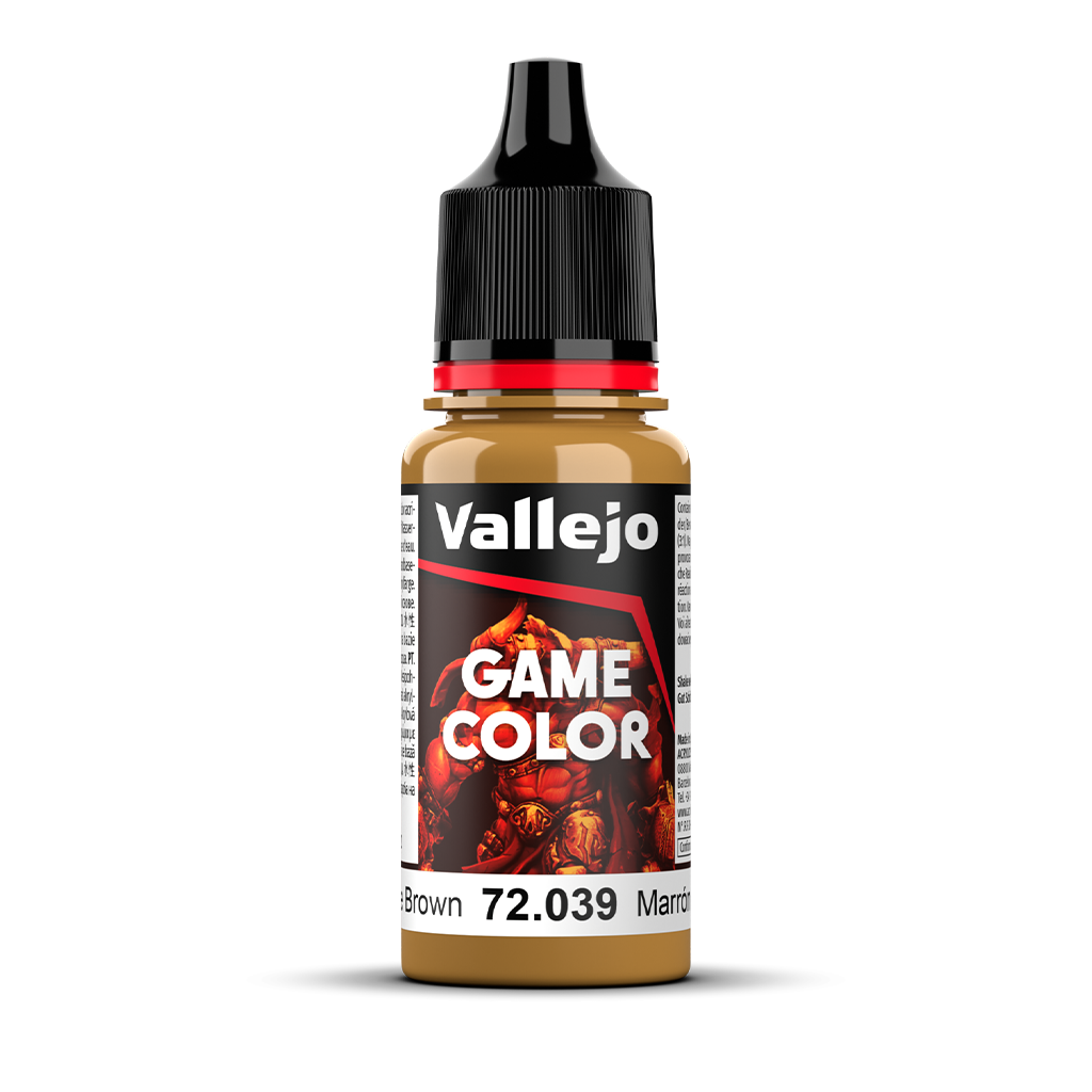 Vallejo Game Color Plague Brown 72.039 Acrylfarbe 18 ml für Tabletop Miniaturen und Modellbau