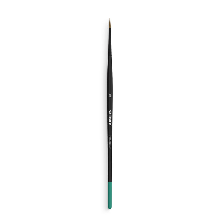 Naturhaar Pinsel Pro Modeler No. 0 - Vallejo (VAB01000)