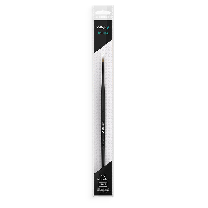 Naturhaar Pinsel Pro Modeler No. 1 - Vallejo (VAB01001)