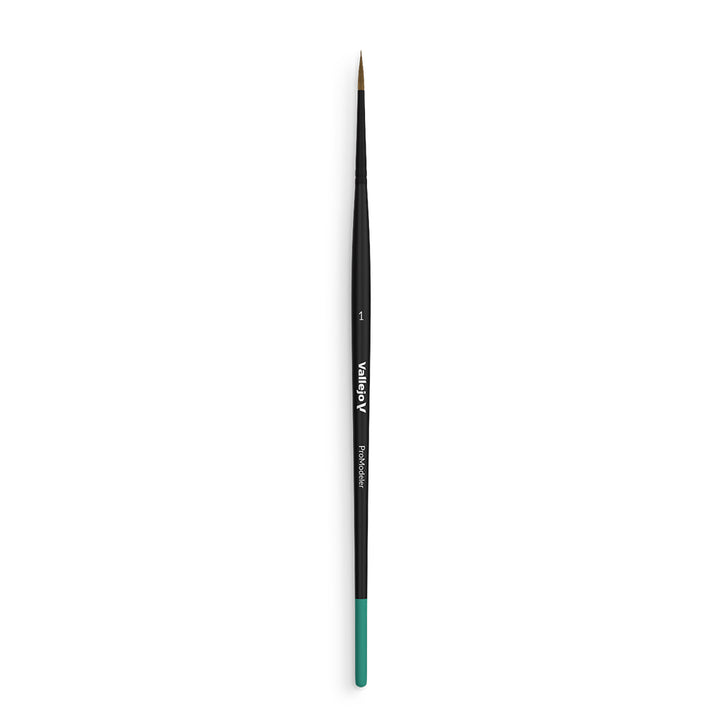 Naturhaar Pinsel Pro Modeler No. 1 - Vallejo (VAB01001)