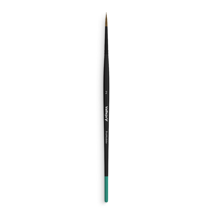 Naturhaar Pinsel Pro Modeler No. 2 - Vallejo (VAB01002)