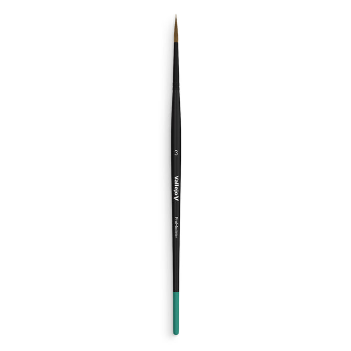 Naturhaar Pinsel Pro Modeler No. 3 - Vallejo (VAB01003)