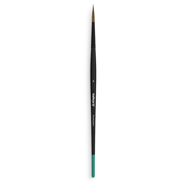 Naturhaar Pinsel Pro Modeler No. 4 - Vallejo (VAB01004)