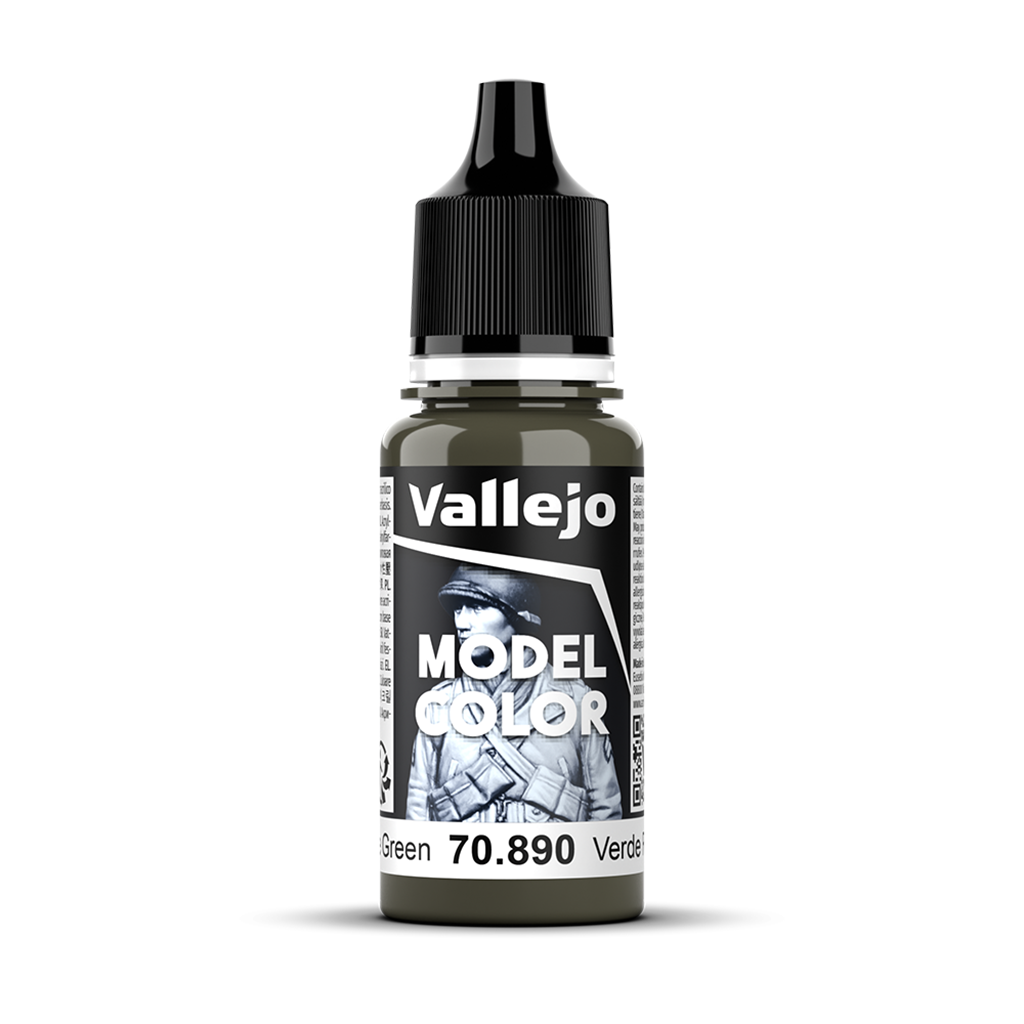Vallejo Model Color Reflective Green 70890 Acrylfarbe 18 ml für Tabletop Miniaturen und Modellbau