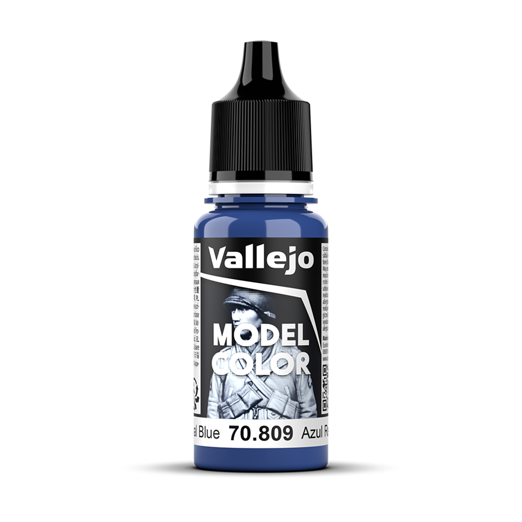 Vallejo Model Color Royal Blue 70809 Acrylfarbe 18 ml für Tabletop Miniaturen und Modellbau