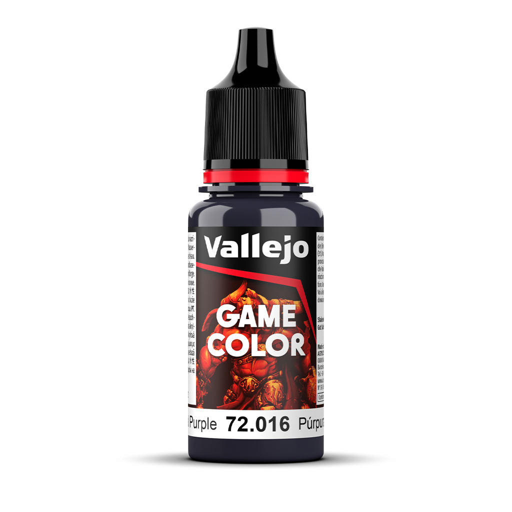 Vallejo Game Color Royal Purple 72.016 Acrylfarbe 18 ml für Tabletop Miniaturen und Modellbau