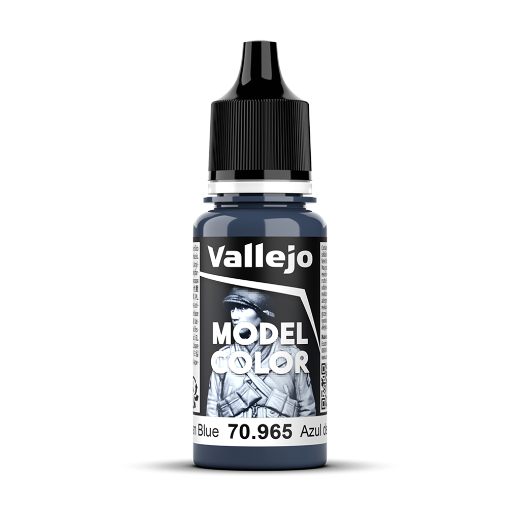 Vallejo Model Color Russian Blue 70965 Acrylfarbe 18 ml für Tabletop Miniaturen und Modellbau