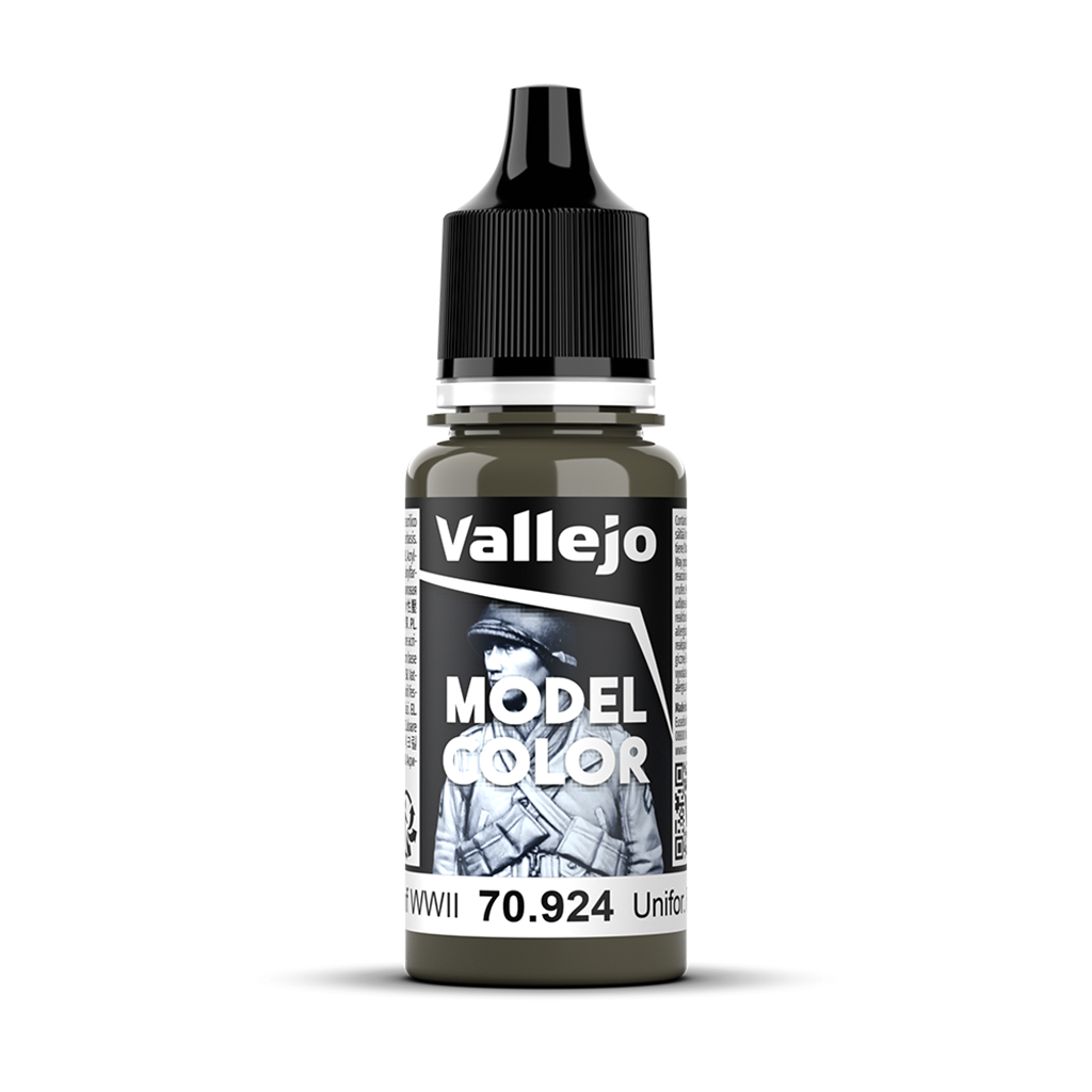 Vallejo Model Color Russian Uniform Wwii 70924 Acrylfarbe 18 ml für Tabletop Miniaturen und Modellbau