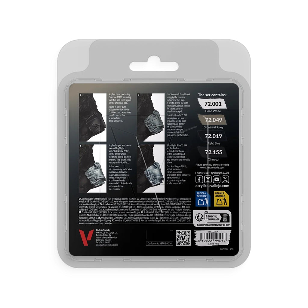 Silver NMM Set 4x18ml - Game Color (72394)