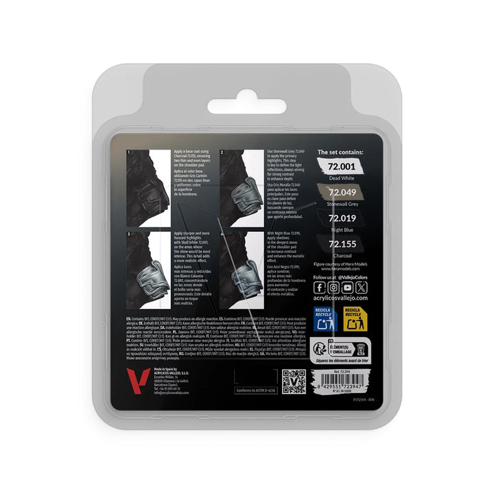 Silver NMM Set 4x18ml - Game Color (72394)