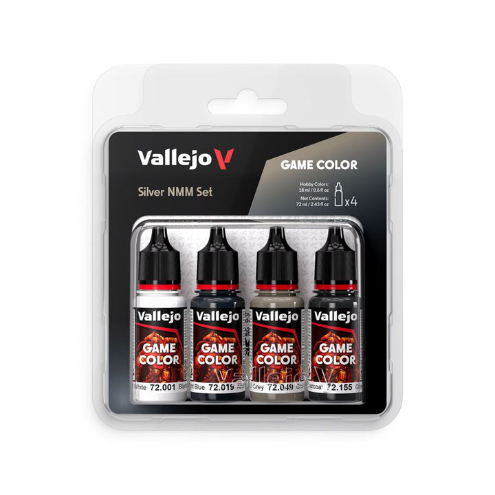 Silver NMM Set 4x18ml - Game Color (72394)