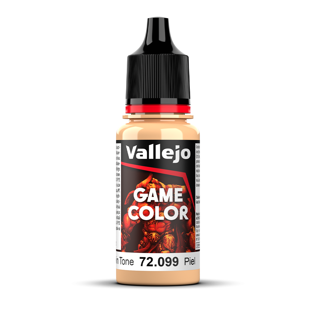 Vallejo Game Color Skin Tone 72.099 Acrylfarbe 18 ml für Tabletop Miniaturen und Modellbau