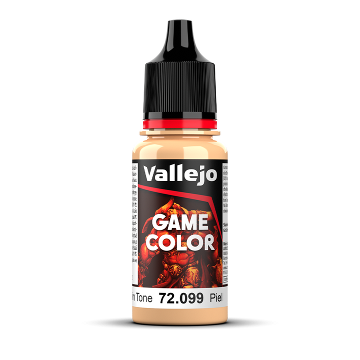 Vallejo Game Color Skin Tone 72.099 Acrylfarbe 18 ml für Tabletop Miniaturen und Modellbau