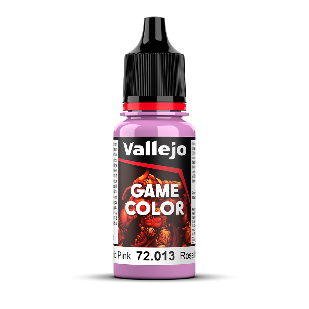 Vallejo Game Color Squid Pink 72.013 Acrylfarbe 18 ml für Tabletop Miniaturen und Modellbau