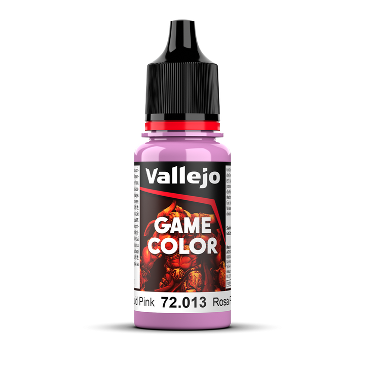Vallejo Game Color Squid Pink 72.013 Acrylfarbe 18 ml für Tabletop Miniaturen und Modellbau