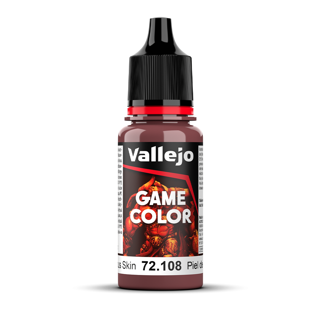 Vallejo Game Color Succubus Skin 72.108 Acrylfarbe 18 ml für Tabletop Miniaturen und Modellbau