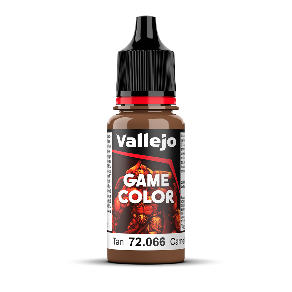 Vallejo Game Color Tan 72.066 Acrylfarbe 18 ml für Tabletop Miniaturen und Modellbau