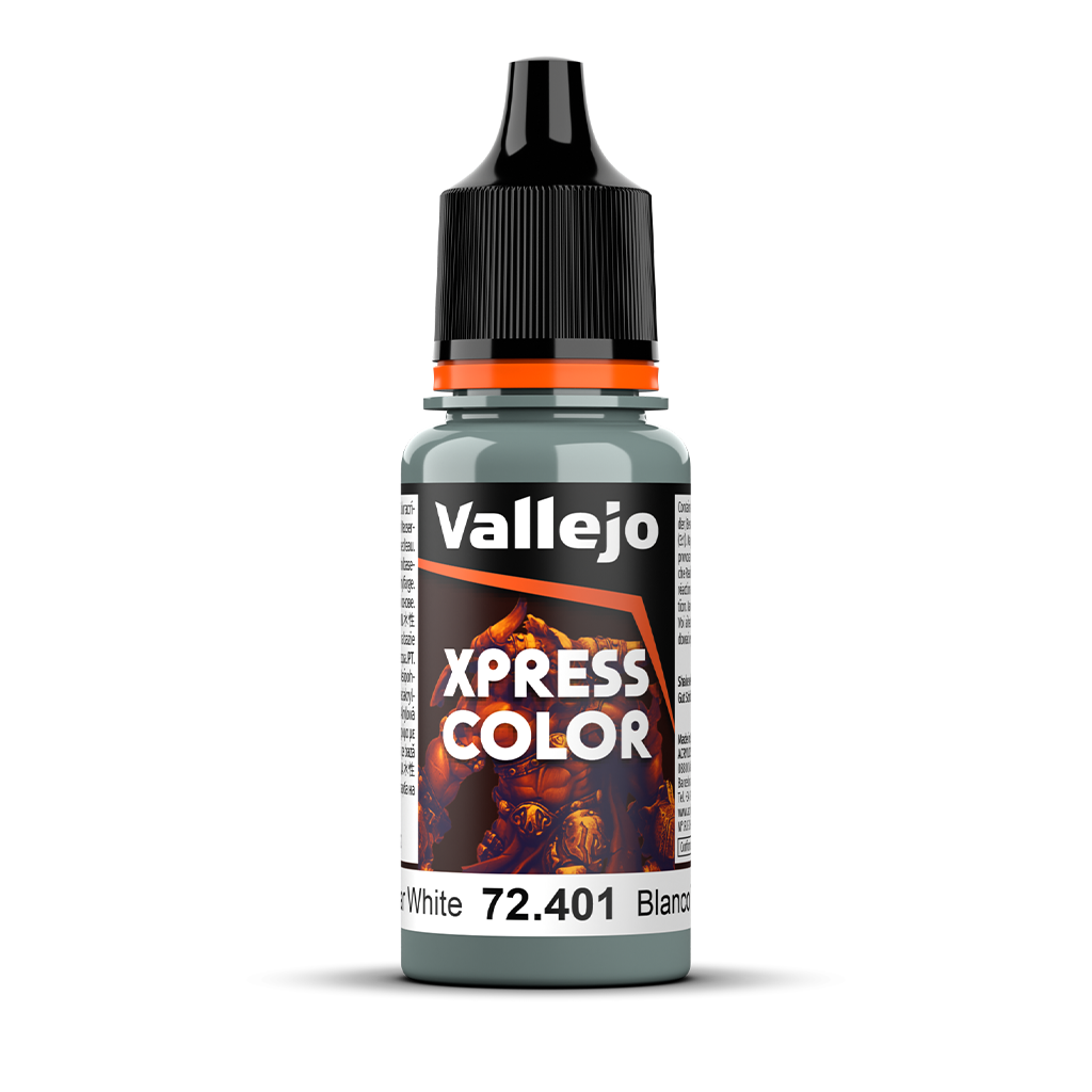 Vallejo Game xpress Color Templar White 72.401 Acrylfarbe 18 ml für Tabletop Miniaturen und Modellbau