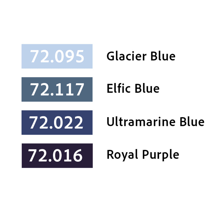 Ultramarine Color Set 4x18ml - Game Color (72389)