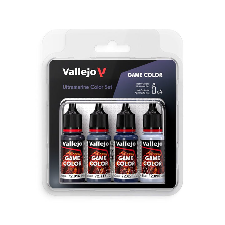Ultramarine Color Set 4x18ml - Game Color (72389)