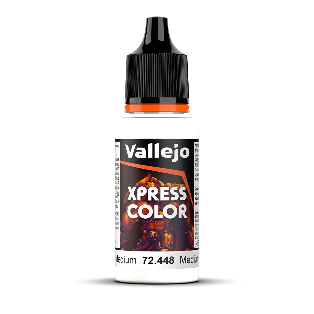 Vallejo Game xpress Color xpress medium 72.448 Acrylfarbe 18 ml für Tabletop Miniaturen und Modellbau