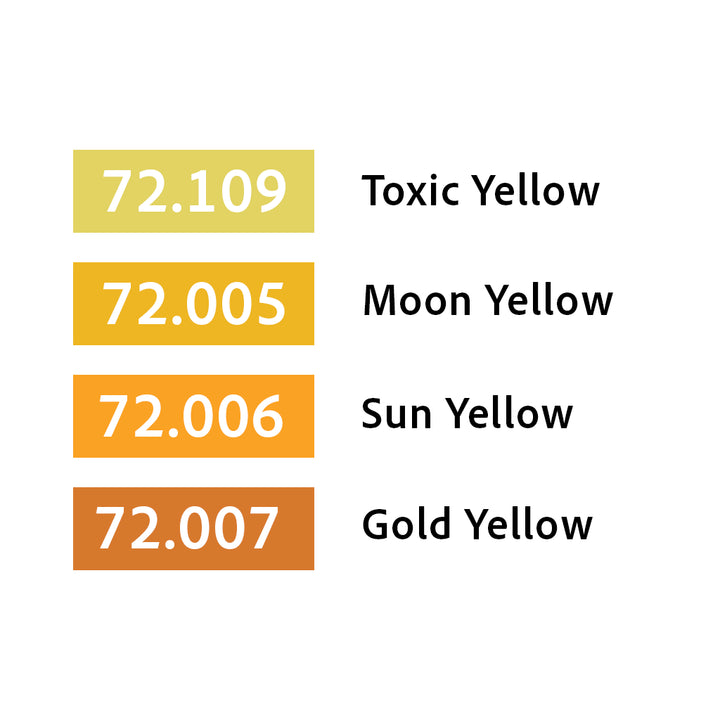 Yellow Color Set 4x18ml - Game Color (72378)